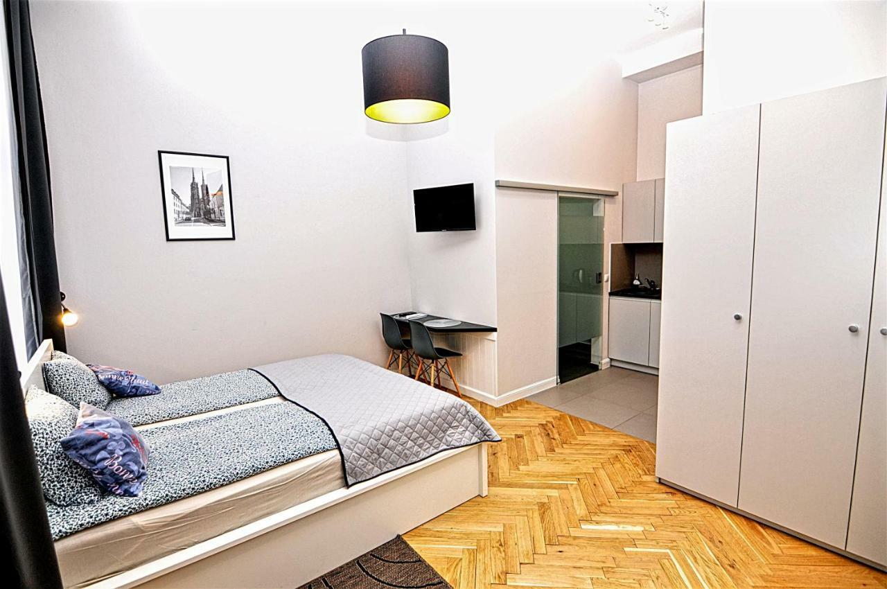 Wroclaw City Apartments Eksteriør bilde
